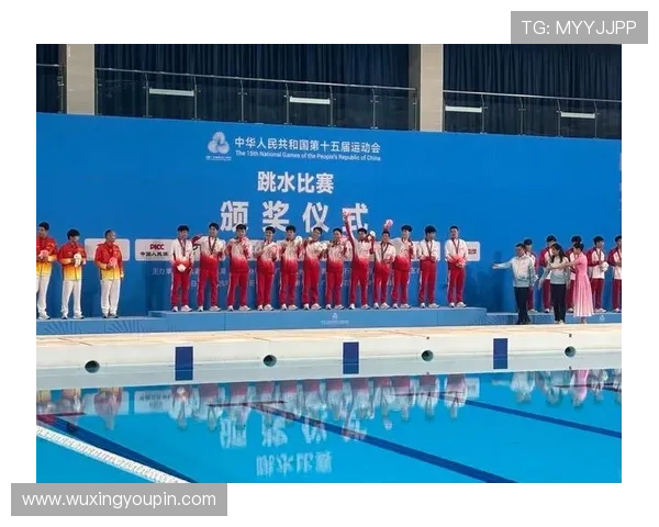 十五运会跳水男子团体决赛广东队力压群雄摘金荣登冠军宝座